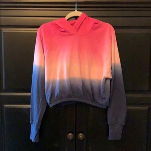 Victoria’s Secret Sport tie dye hoodie NWOT